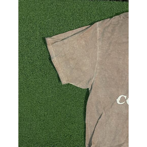 Betty Boop Cowgirl Vintage Style Brown T-Shirt Graphic Cartoon Tee Shirt Large - Picture 3 of 10